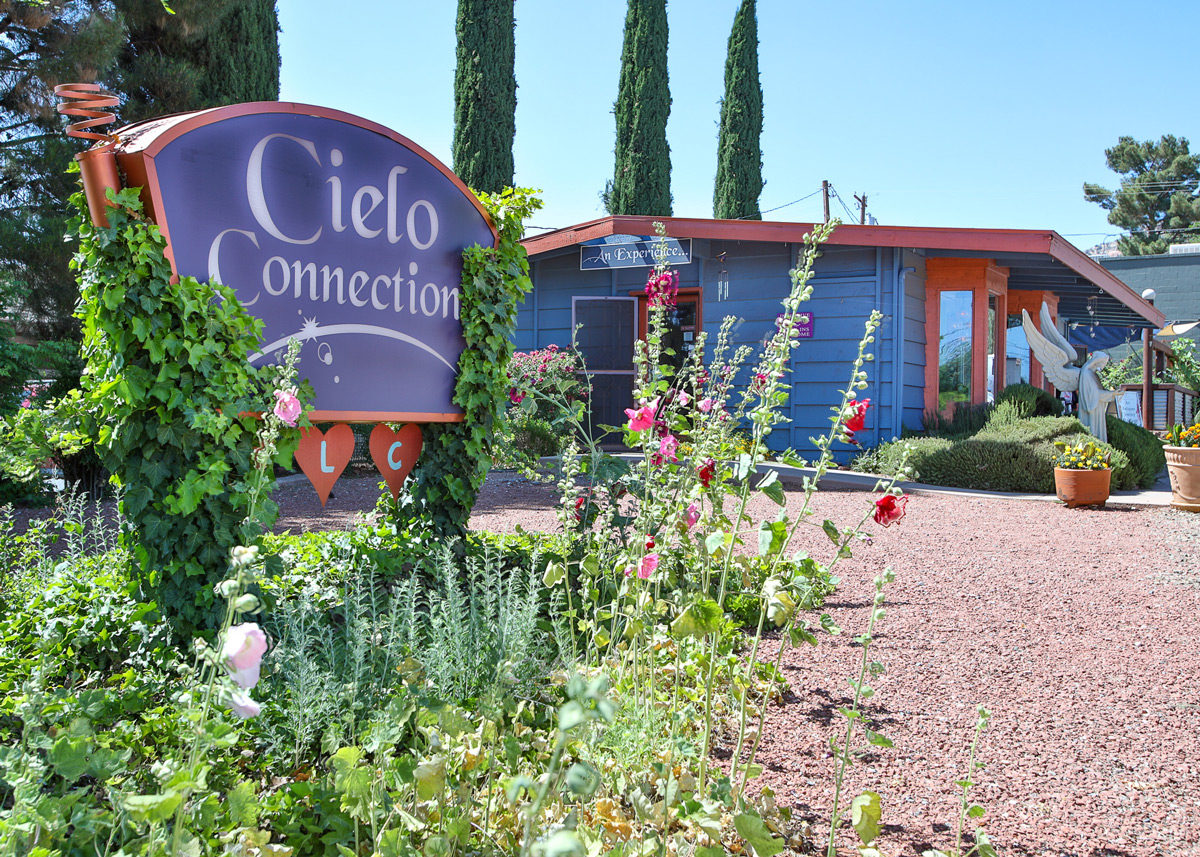 exterior photo of Cielo Connection in West Sedona