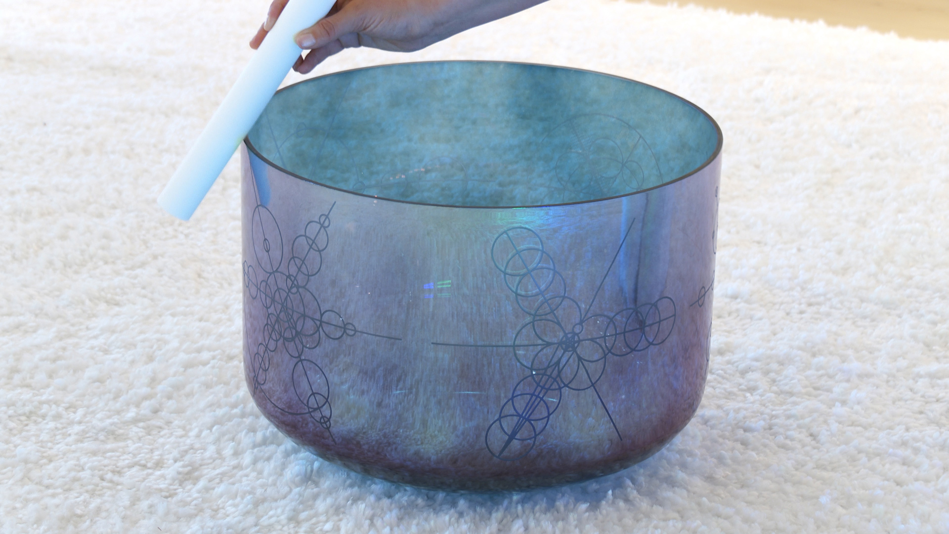 Large Alchemy Singing Bowls available at Crystal Tones
