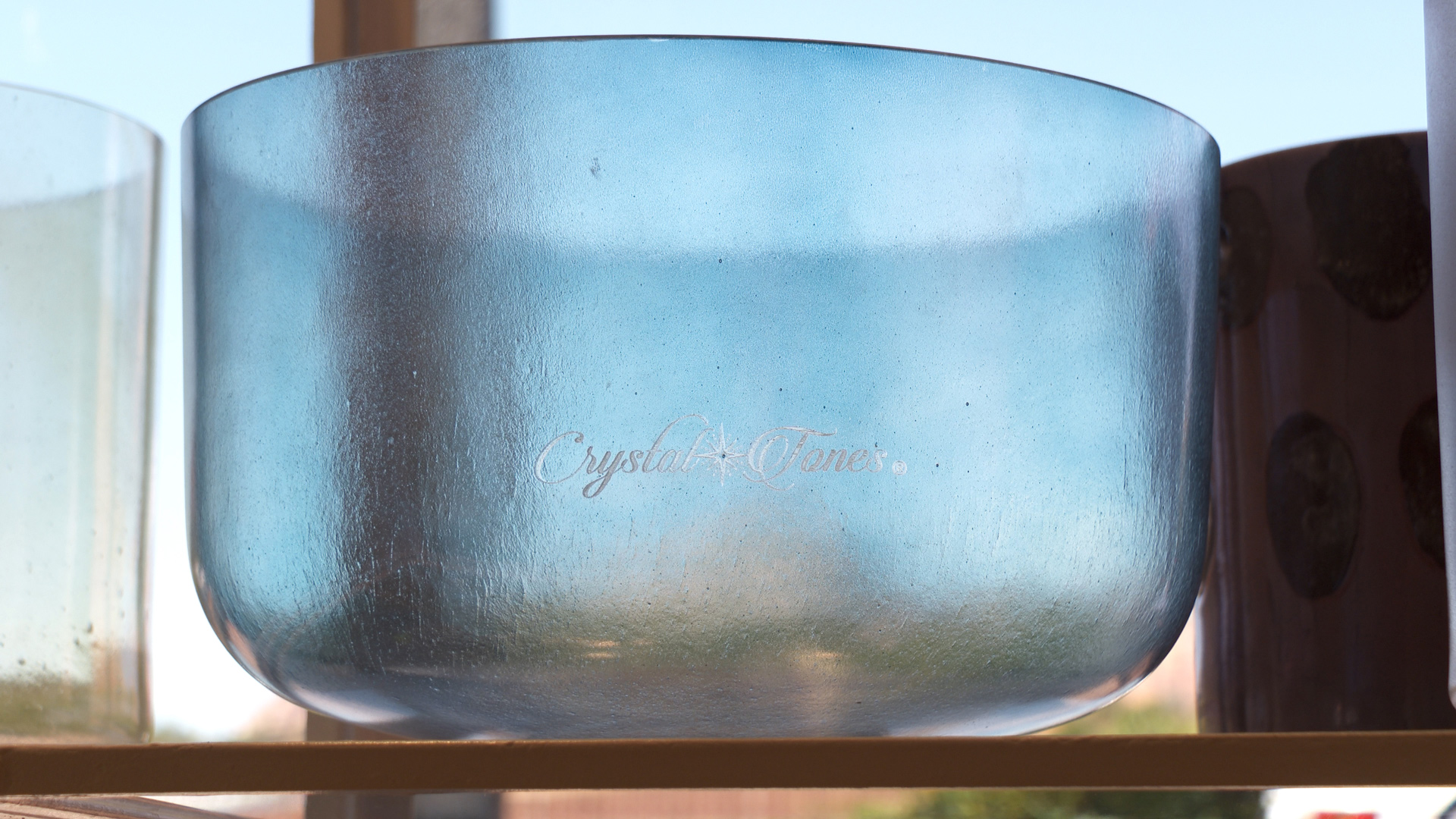 Alchemy Singing Bowl available at Crystal Tones