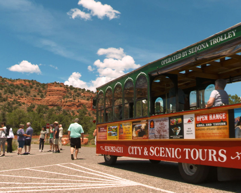 Sedona Trolley
