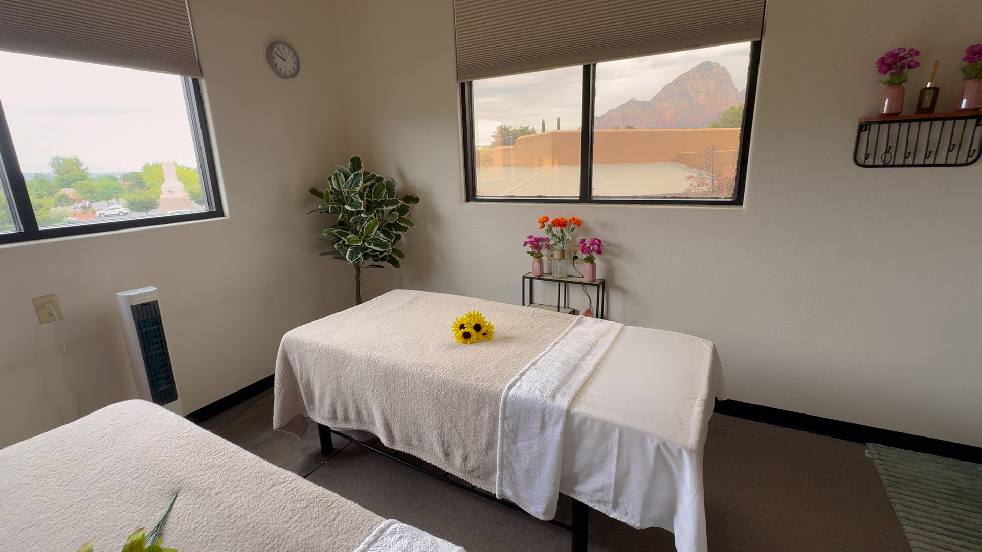 Interior of Zen Foot Spa in West Sedona