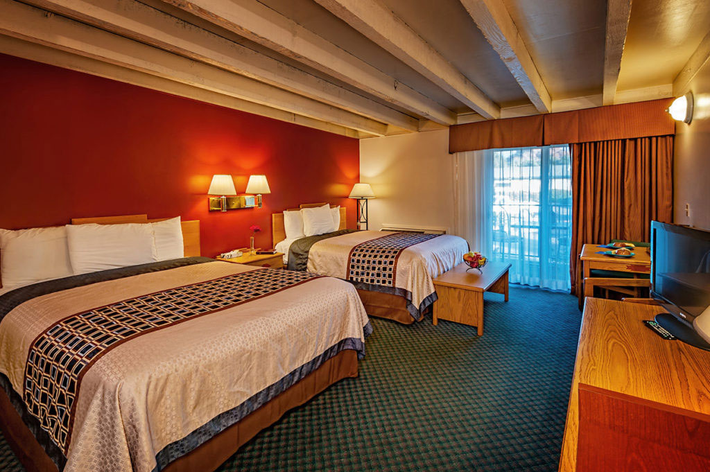 Balcony room at the Sedona White House Inn